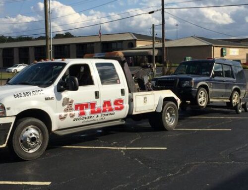 Box Truck Towing in Sturgis Mississippi