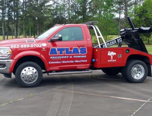 Light Duty Towing in Starkville Mississippi