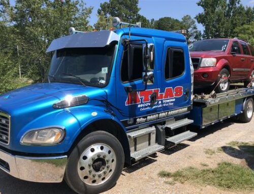 Off Road Recovery in New Hamilton Mississippi