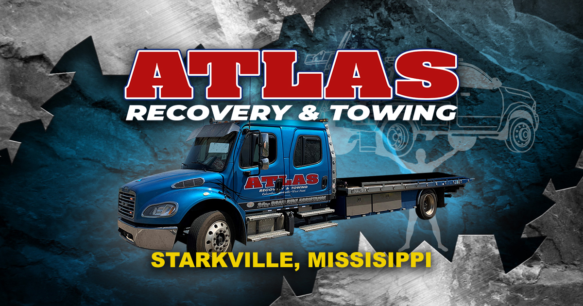Atlas Recovery & Towing — Towing in Columbus, Mississippi